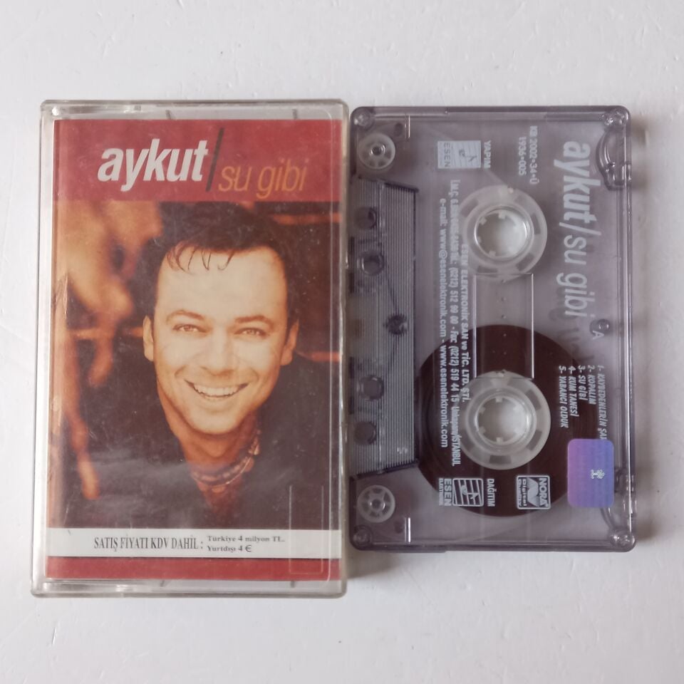 AYKUT – SU GİBİ (2002) - KASET 2.EL