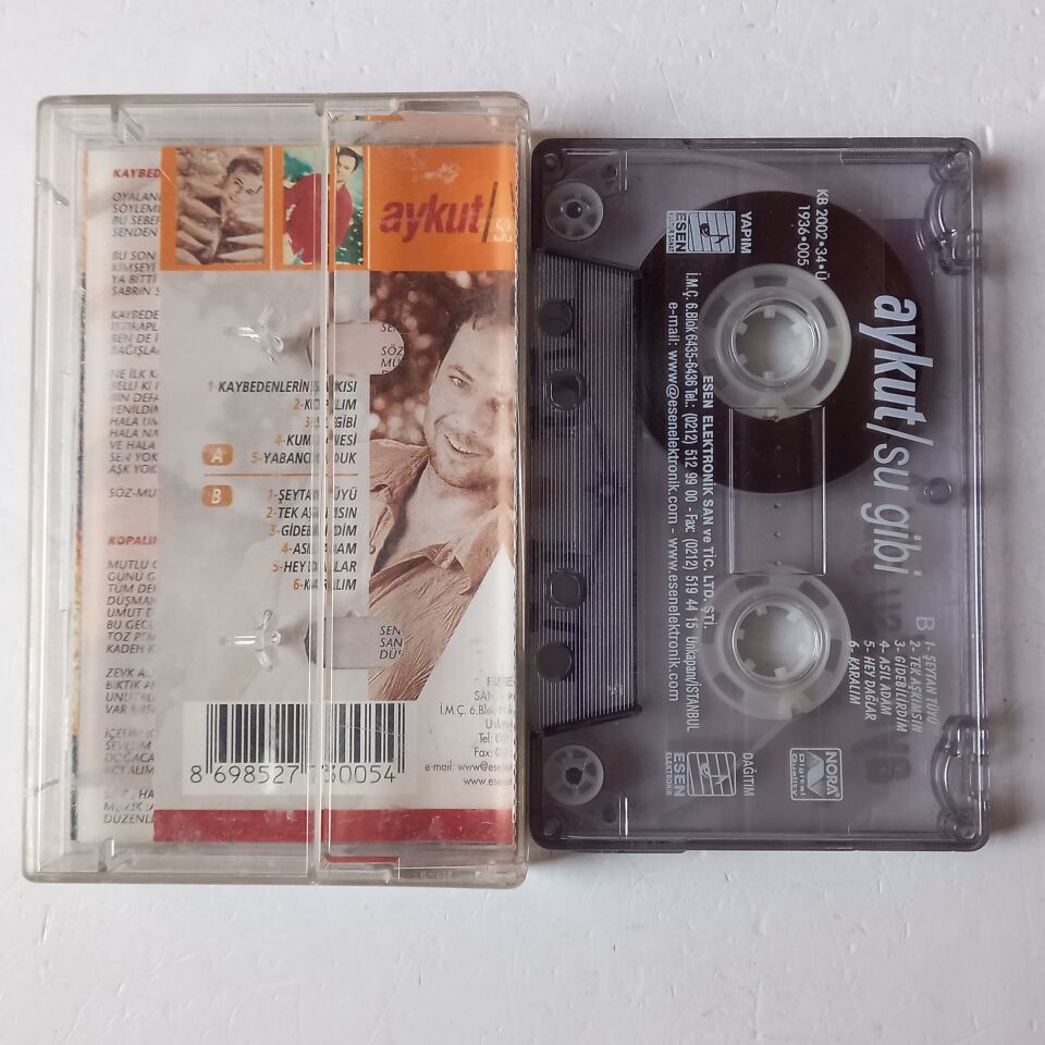 AYKUT – SU GİBİ (2002) - KASET 2.EL