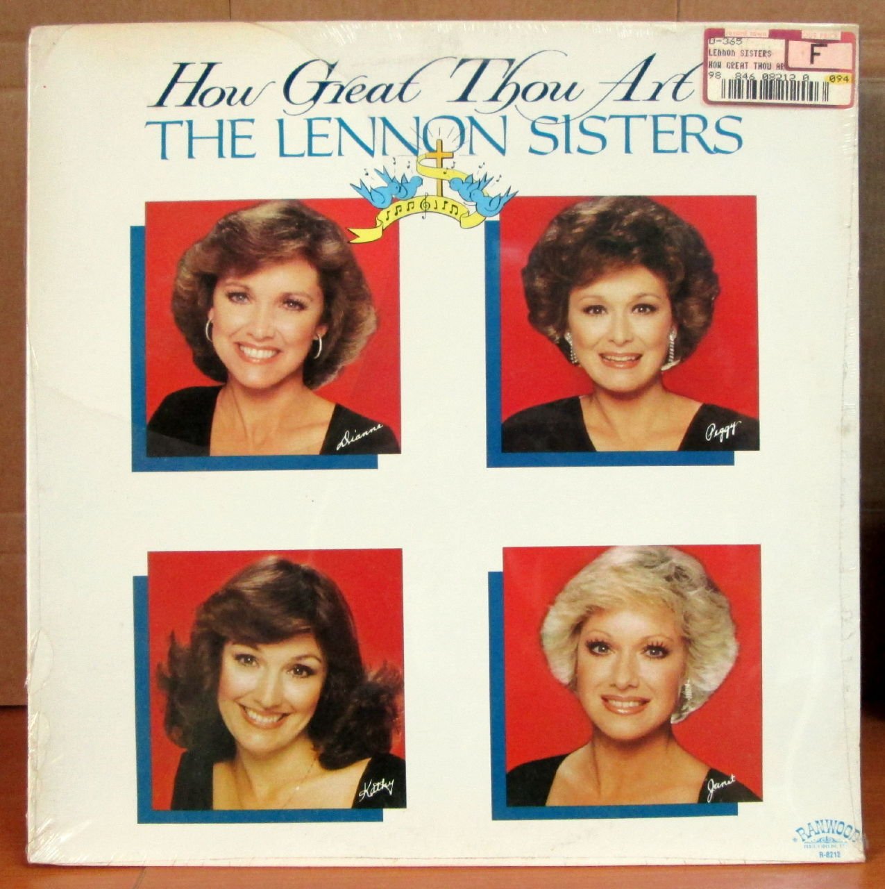THE LENNON SISTERS HOW GREAT THOU ART LP SIFIR