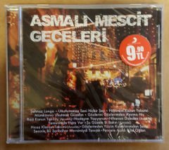 ASMALI MESCİT GECELERİ KARIŞIK FASIL CD SIFIR
