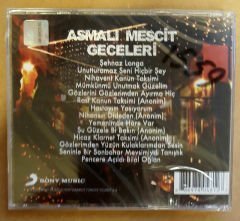 ASMALI MESCİT GECELERİ KARIŞIK FASIL CD SIFIR