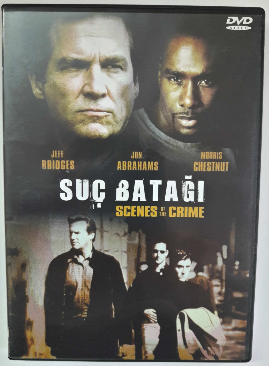 SUÇ BATAĞI - SCENES OF THE CRIME - JEFF BRIDGES - DVD 2.EL