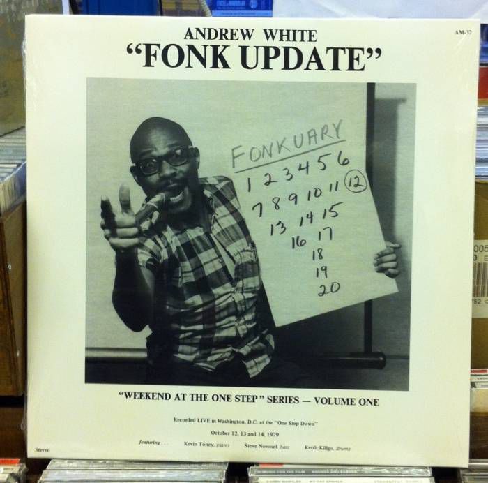 ANDREW WHITE - FONK UPDATE LP SIFIR