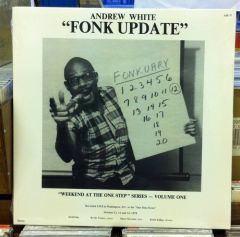 ANDREW WHITE - FONK UPDATE LP SIFIR