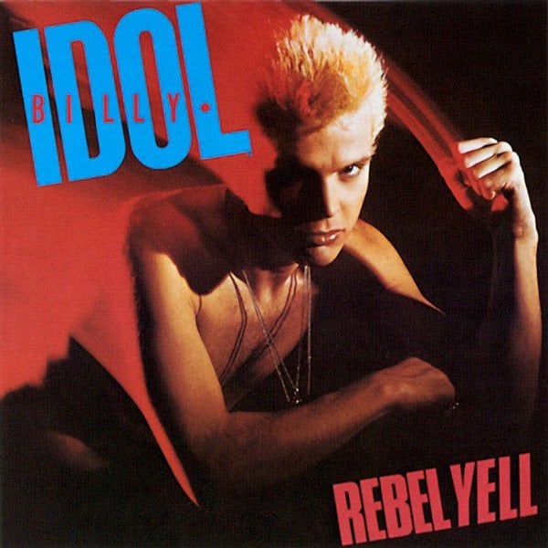 BILLY IDOL - REBEL YELL (1983) - LP 2025 BLUE COLOURED LIMITED EDITION SIFIR PLAK