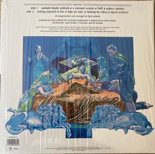 BLACK SABBATH - SABBATH BLOODY SABBATH (1973) - LP 180GR 2015 EDITION REISSUE SIFIR PLAK