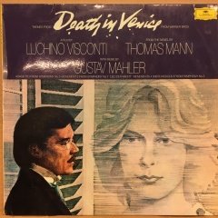 DEATH IN VENICE SOUNDTRACK MAHLER, LUCHINO VISCONTI 2.EL PLAK