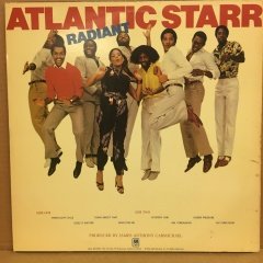 ATLANTIC STARR - RADIANT 1980 2.EL PLAK