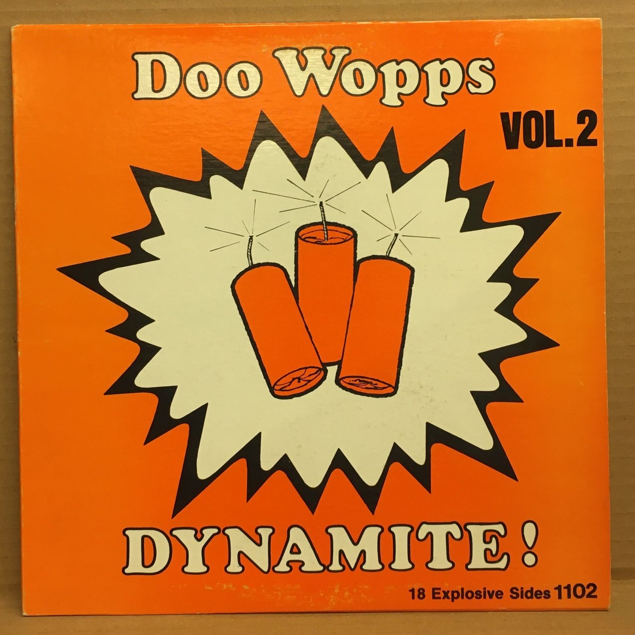 DOO WOPPS VOL.2 18 EXPLOSIVE SIDES 2.EL PLAK