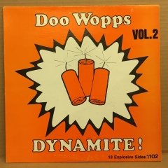 DOO WOPPS VOL.2 18 EXPLOSIVE SIDES 2.EL PLAK