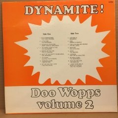 DOO WOPPS VOL.2 18 EXPLOSIVE SIDES 2.EL PLAK