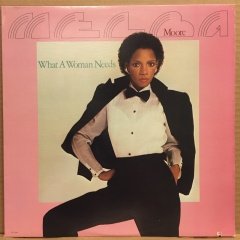 MELBA MOORE - WHAT A WOMAN NEEDS (1981) 2.EL PLAK
