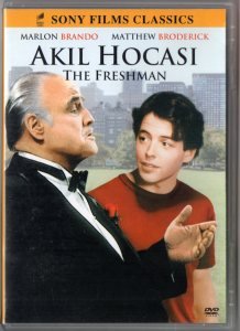 AKIL HOCASI - The FRESHMAN - MARLON BRANDO - MATTHEW BRODERICK - DVD 2.EL