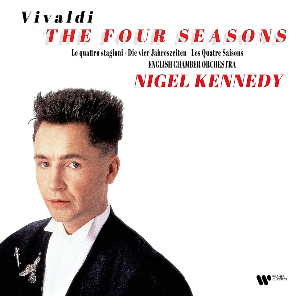 VIVALDI - THE FOUR SEASONS / NIGEL KENNEDY (1989) - LP 180GR 2022 EDITION SIFIR PLAK