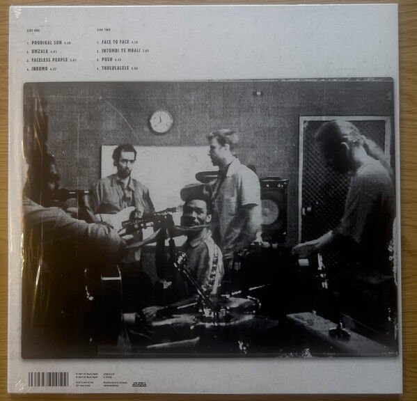 VUSI MAHLASELA, NORMAN ZULU, JIVE CONNECTION – FACE TO FACE (2021) - LP SIFIR PLAK