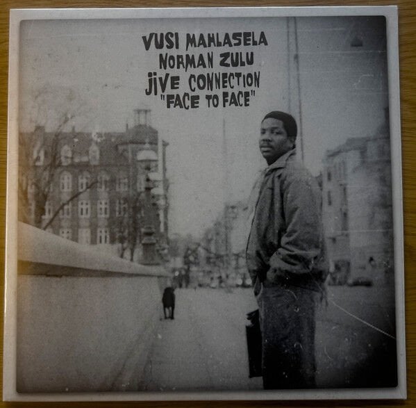VUSI MAHLASELA, NORMAN ZULU, JIVE CONNECTION – FACE TO FACE (2021) - LP SIFIR PLAK