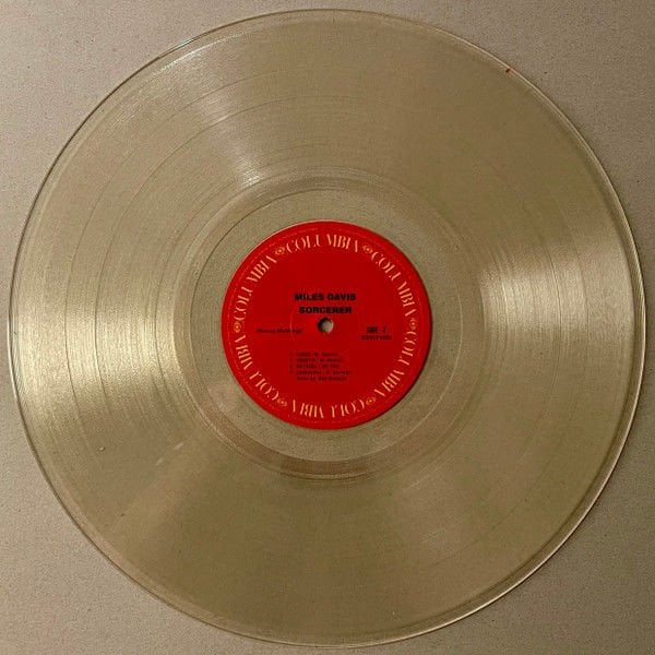 MILES DAVIS - SORCERER (1967) - LP 180GR 2024 LIMITED EDITION COLORED SIFIR PLAK