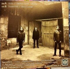 ULURU - IMAGINARY SUN (2016) - LP SIFIR