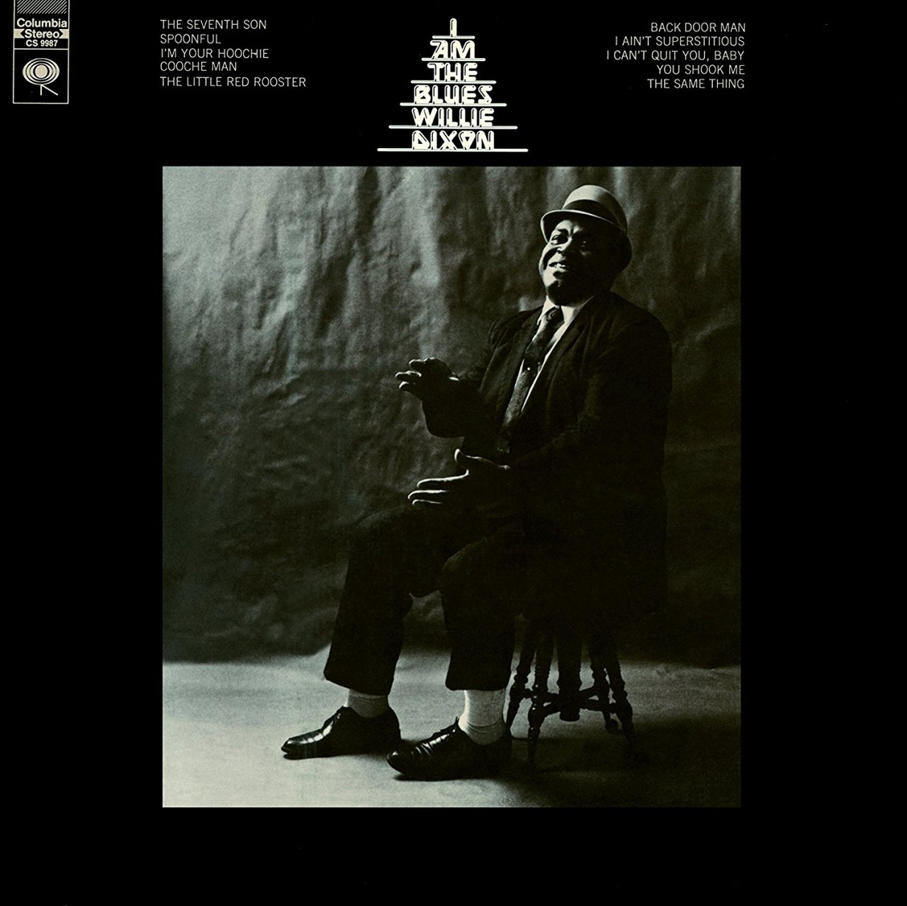 WILLIE DIXON - I AM THE BLUES (1970) - PLAK SIFIR