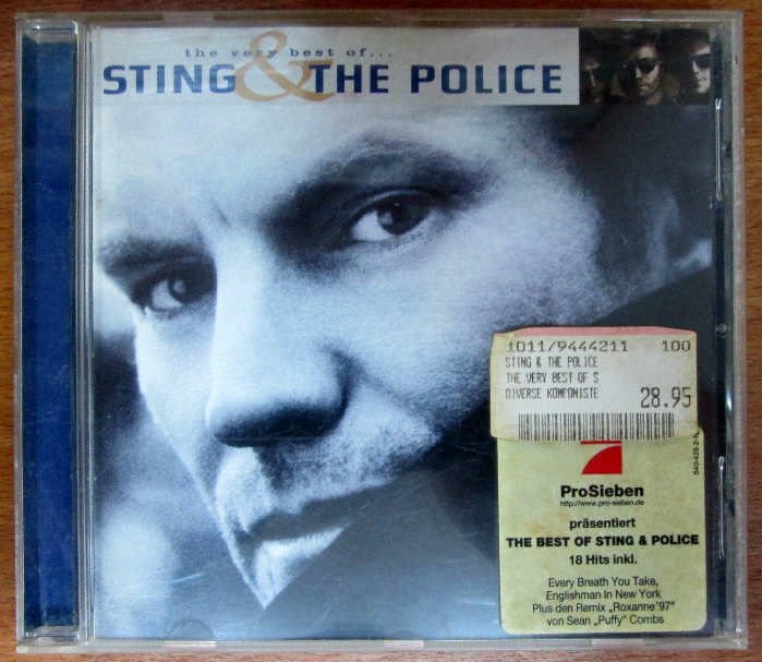 STING & THE POLICE THE VERY BEST OF CD 2.EL