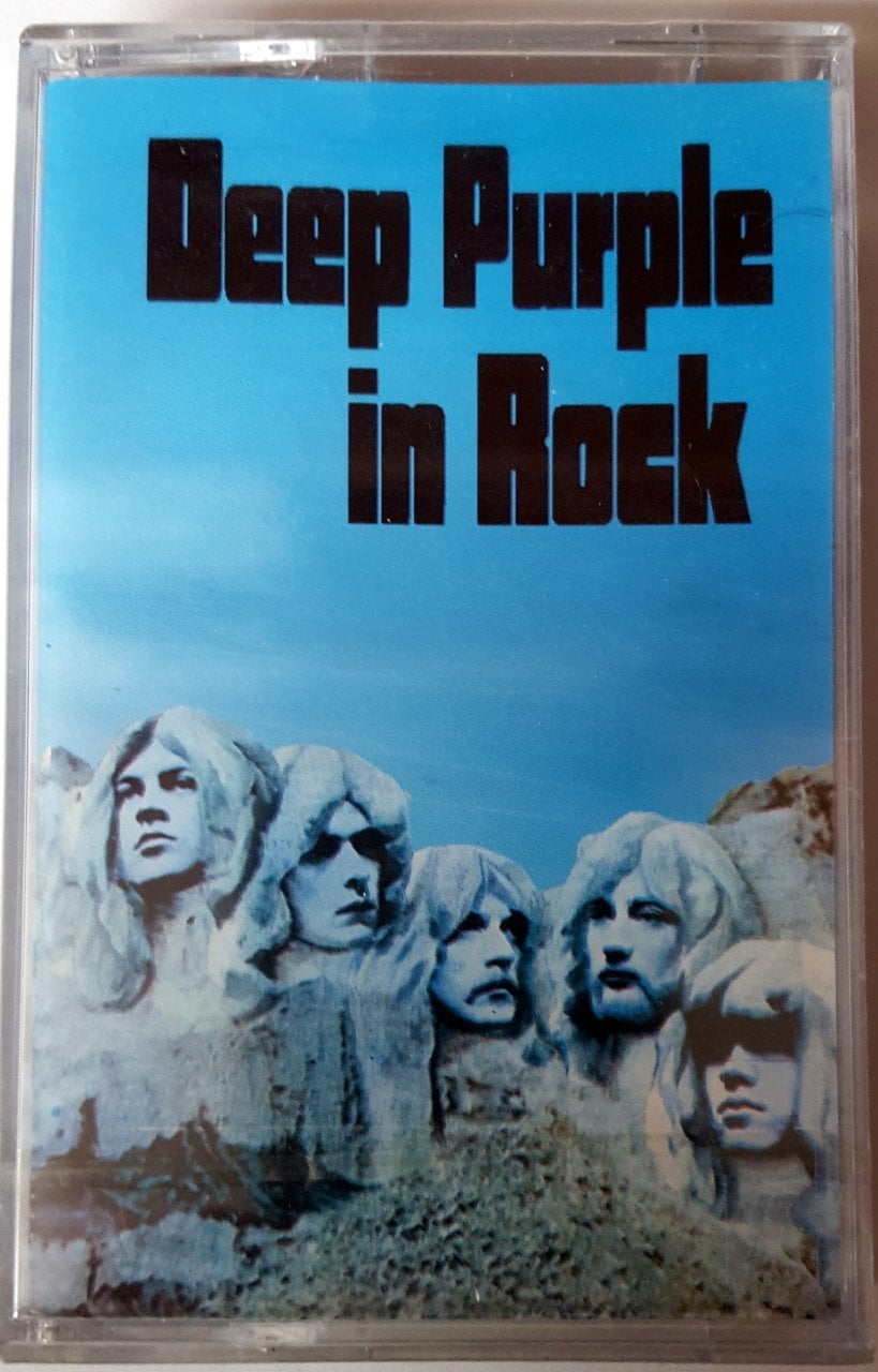 DEEP PURPLE - IN ROCK (1993) KENT CASSETTE MADE IN TURKEY ''NEW''
