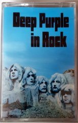 DEEP PURPLE - IN ROCK (1993) KENT CASSETTE MADE IN TURKEY ''NEW''