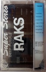 DEEP PURPLE - IN ROCK (1993) KENT CASSETTE MADE IN TURKEY ''NEW''