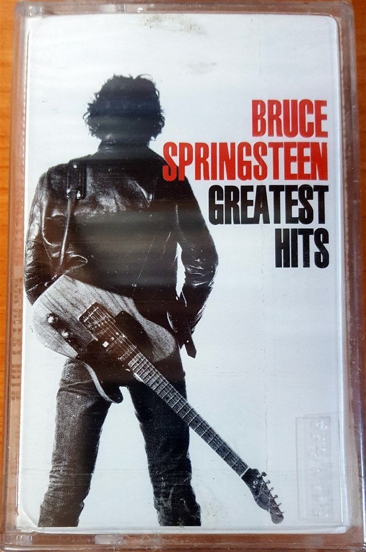 BRUCE SPRINGSTEEN - GREATEST HITS CASSETTE MADE IN TURKEY ''NEW''