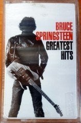 BRUCE SPRINGSTEEN - GREATEST HITS CASSETTE MADE IN TURKEY ''NEW''