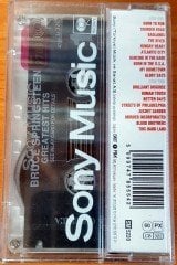BRUCE SPRINGSTEEN - GREATEST HITS CASSETTE MADE IN TURKEY ''NEW''
