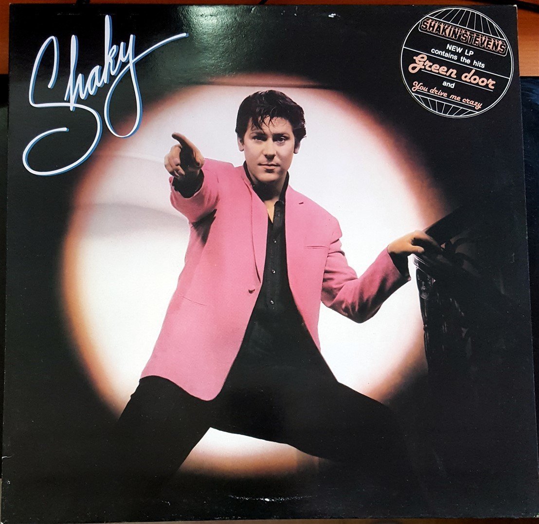 SHAKIN' STEVENS - SHAKY (1981) PLAK 2.EL
