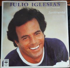 JULIO IGLESIAS - SENTIMENTAL (EN FRANCAIS)  (1980) - SIFIR PLAK