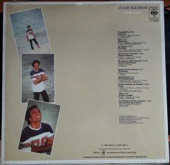 JULIO IGLESIAS - SENTIMENTAL (EN FRANCAIS)  (1980) - SIFIR PLAK