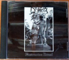 KRIEG - DESTRUCTION RITUAL (2001) BLACK METAL CD 2.EL