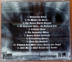 KRIEG - DESTRUCTION RITUAL (2001) BLACK METAL CD 2.EL