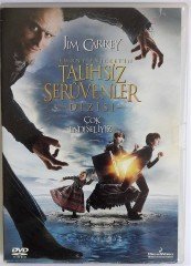 TALİHSİZ SERÜVENLER DİZİSİ - LEMONY SNICKET'S A SERIES OF UNFORTUNATE EVENTS - JIM CARREY - DVD 2.EL