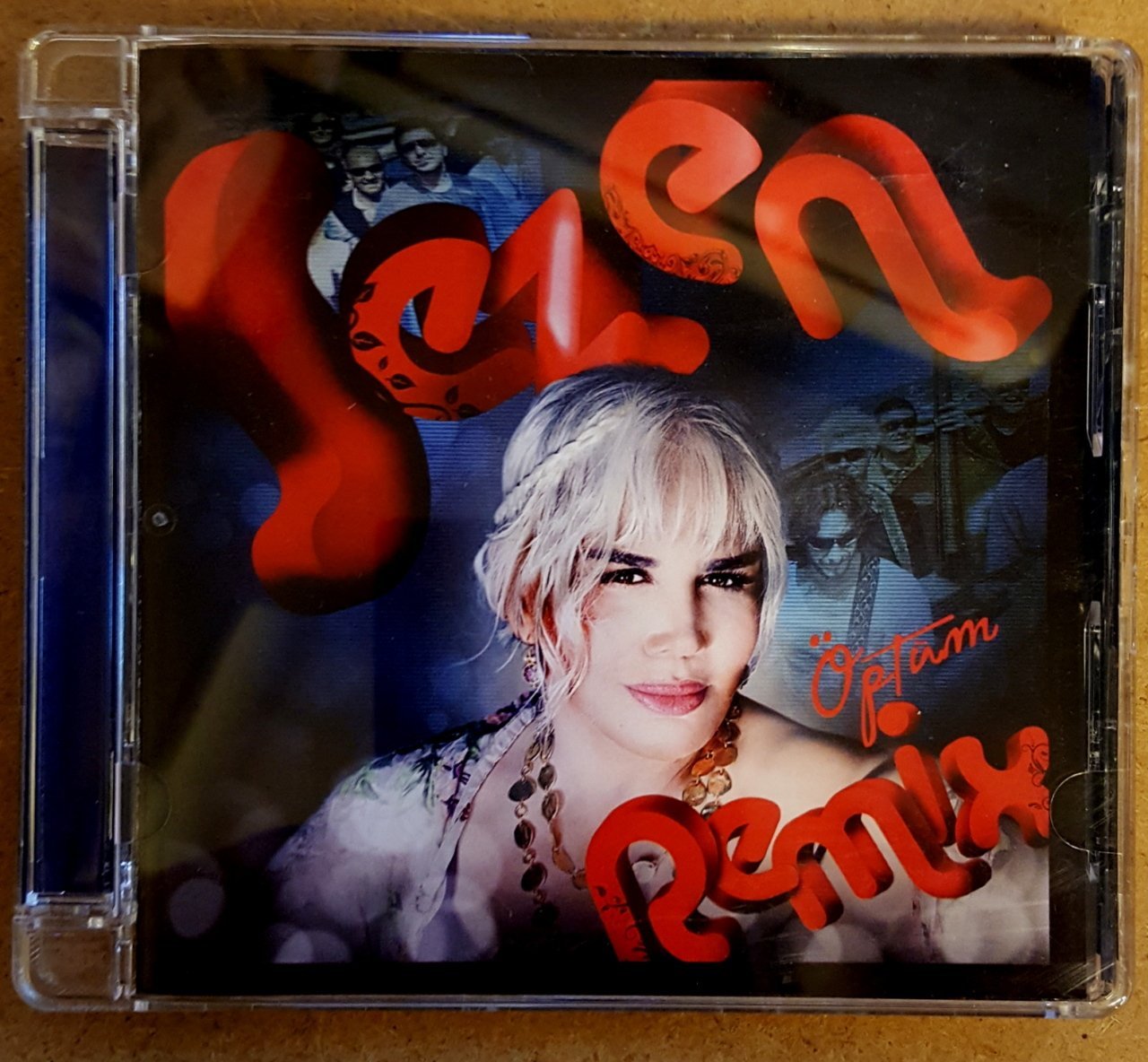 SEZEN AKSU - ÖPTÜM REMIX CD 2.EL