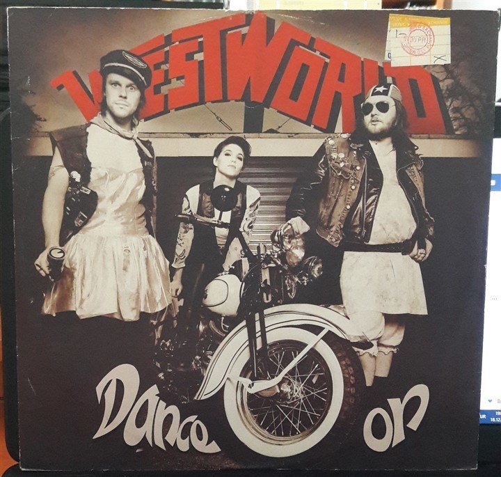 WESTWORLD - DANCE ON (1989) - 12'' MAXI SINGLE PLAK 2.EL