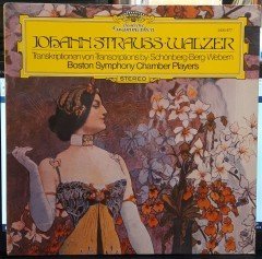 STRAUSS: WALTZES, BOSTON SYMPHONY CHAMBER PLAYERS - 2.EL PLAK