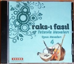RAKS-I FASIL / TATAVLA OYUN HAVALARI / OYUN HAVALARI 4 (2008) ODEON CD 2.EL