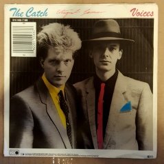 THE CATCH - 25 YEARS /VOICES 7'' 45 DEVİİR 2.EL PLAK