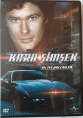 KARA ŞİMŞEK - KNIGHT RIDER - DAVID HASSELHOFF - DVD 2.EL