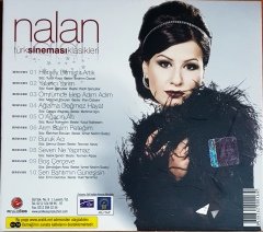 NALAN - TÜRK SİNEMASI KLASİKLERİ (2007) EROL KÖSE PRODUCTION CD 2.EL