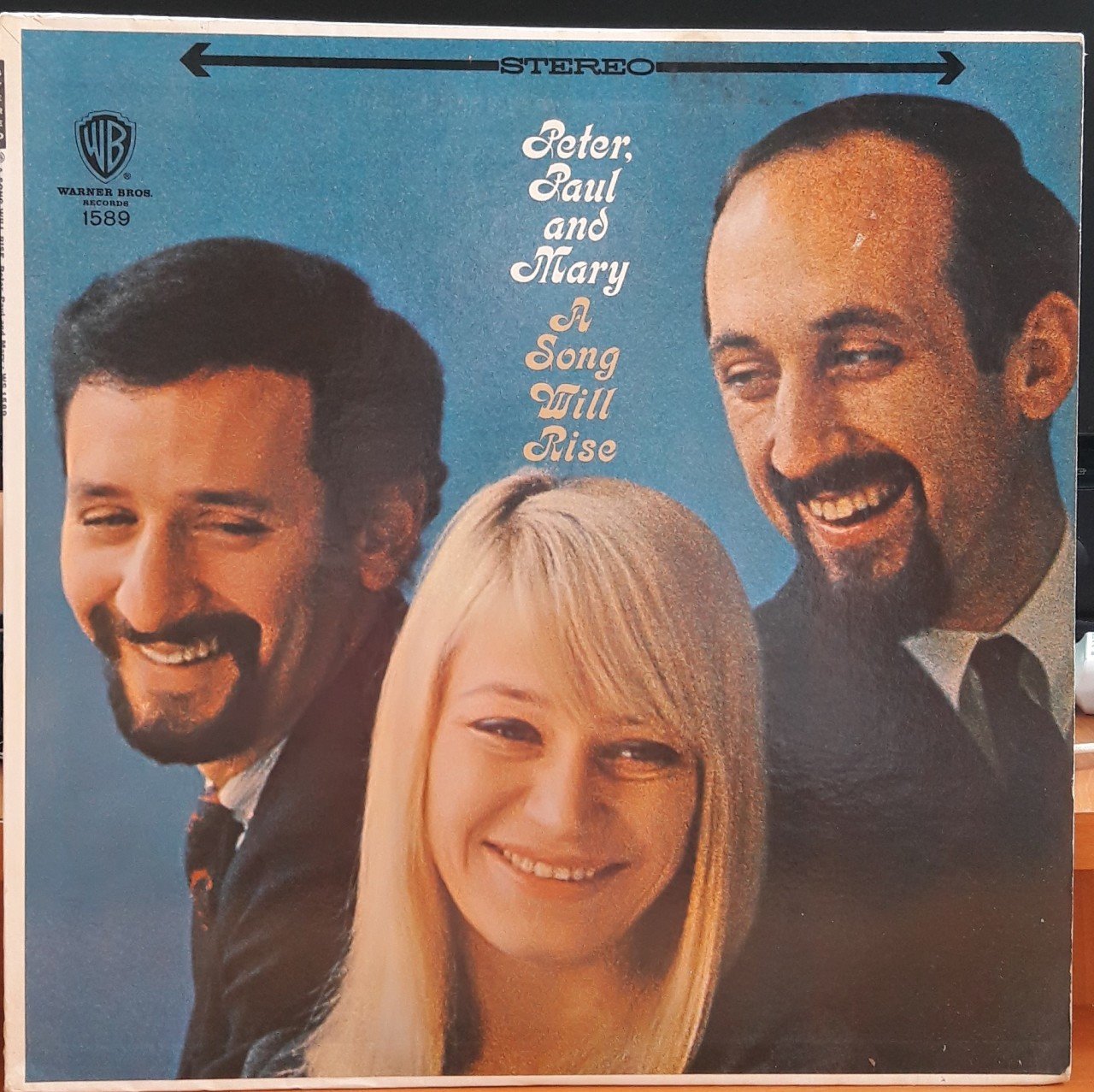 PETER, PAUL AND MARY - A SONG WILL RISE (1965) - PLAK 2.EL