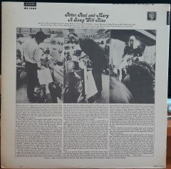 PETER, PAUL AND MARY - A SONG WILL RISE (1965) - PLAK 2.EL