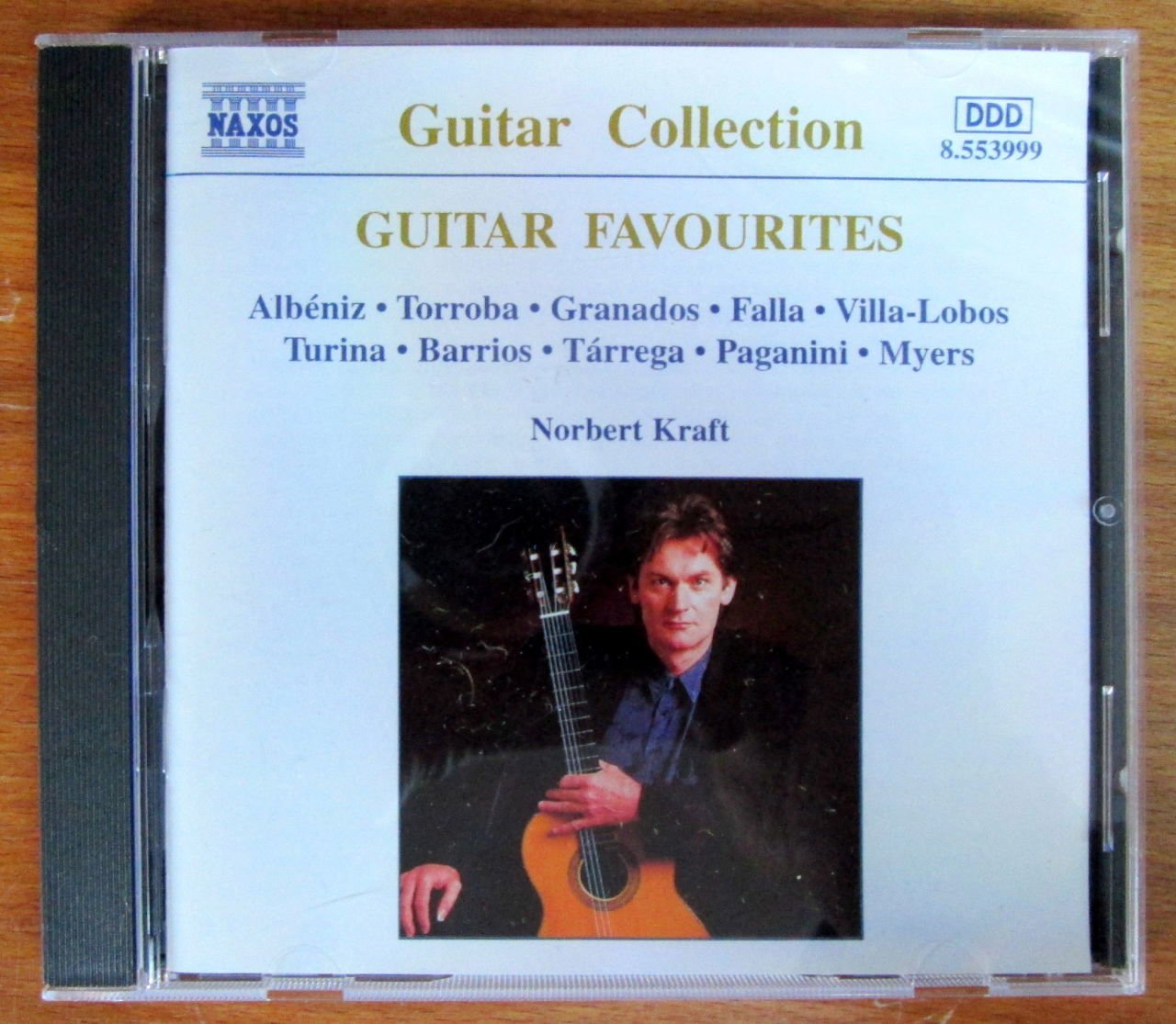 GUITAR FAVOURITES Albeniz Torroba Falla CD 2.EL