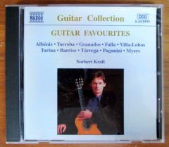 GUITAR FAVOURITES Albeniz Torroba Falla CD 2.EL