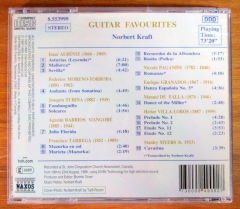 GUITAR FAVOURITES Albeniz Torroba Falla CD 2.EL