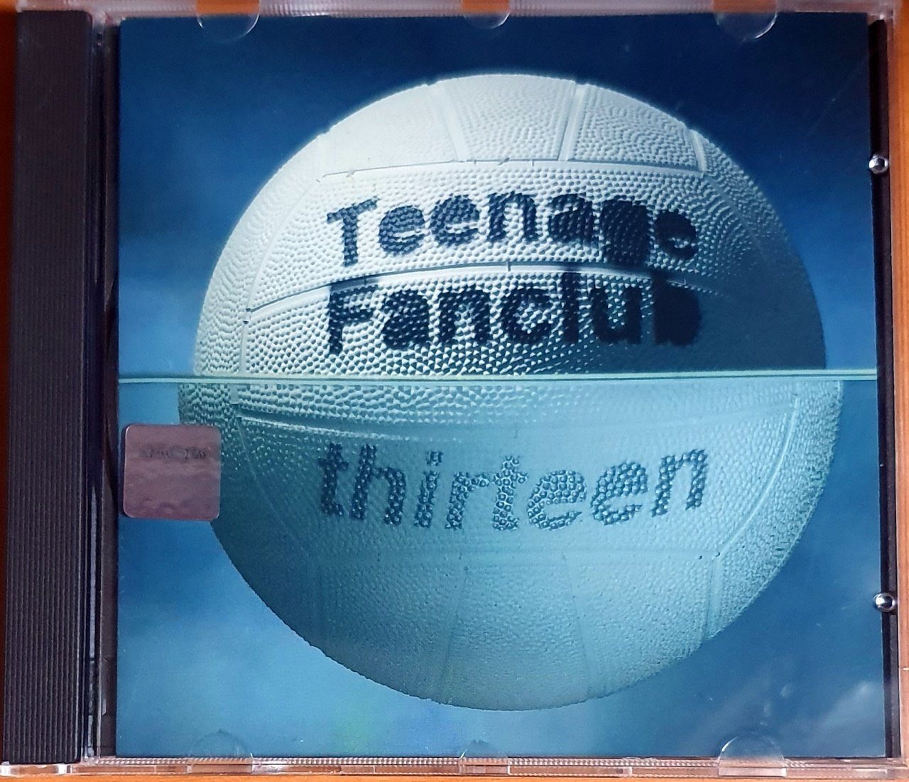 TEENAGE FANCLUB - THIRTEEN (1993) - CD CREATION RECORDS 2.EL