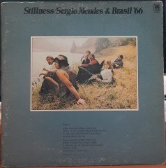 SERGIO MENDES & BRASIL '66 - STILLNESS - PLAK 2.EL